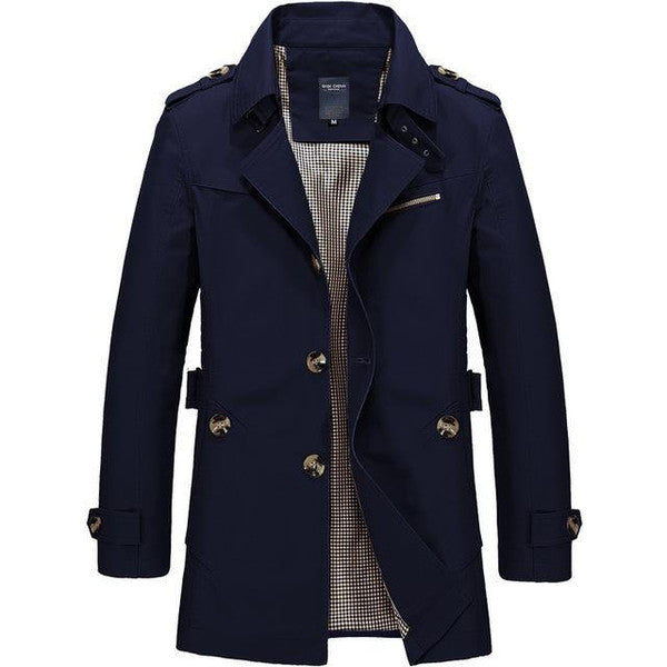 Timeless Waterproof Long Coat