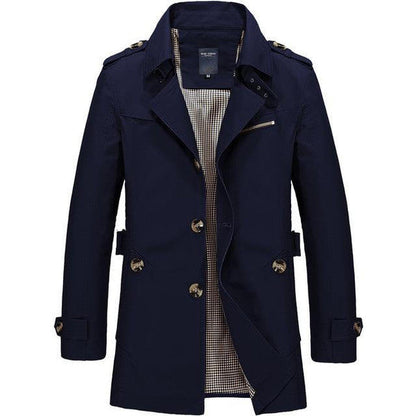 Timeless Waterproof Long Coat