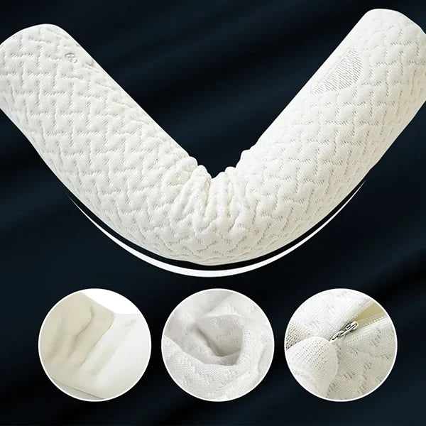 Comfortable Memory Foam Neck Support Pillow