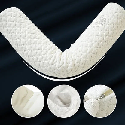 Comfortable Memory Foam Neck Support Pillow