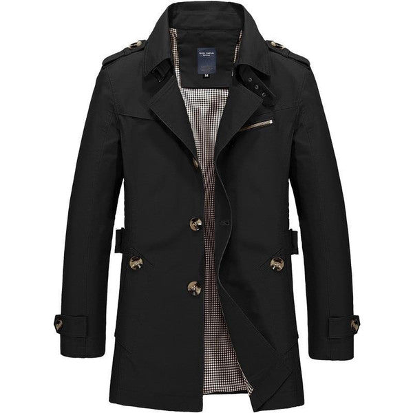 Timeless Waterproof Long Coat