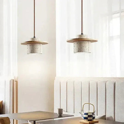 Elegant Glass Pendant Lamp