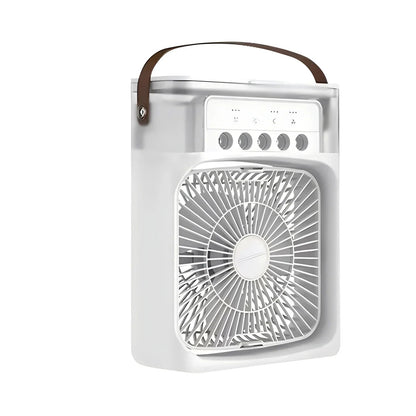 Compact 3-In-1 Air Cooler And Humidifier Fan