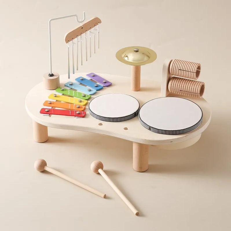 Kids Wooden Music Center
