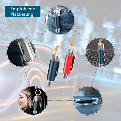 Emergency Car Escape Hammer Tool - Halri