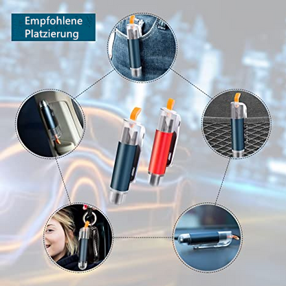Emergency Car Escape Hammer Tool - Halri