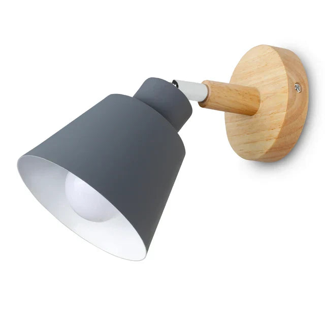 Simple White Modern Wall Lamp - Halri