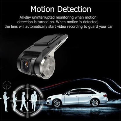 Dual Lens HD Car Dashboard Camera Front Rear View