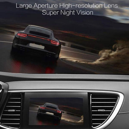Dual Lens HD Car Dashboard Camera Front Rear View