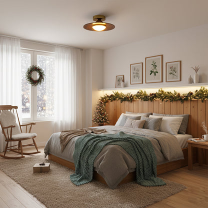 Airy Modern Ceiling Light