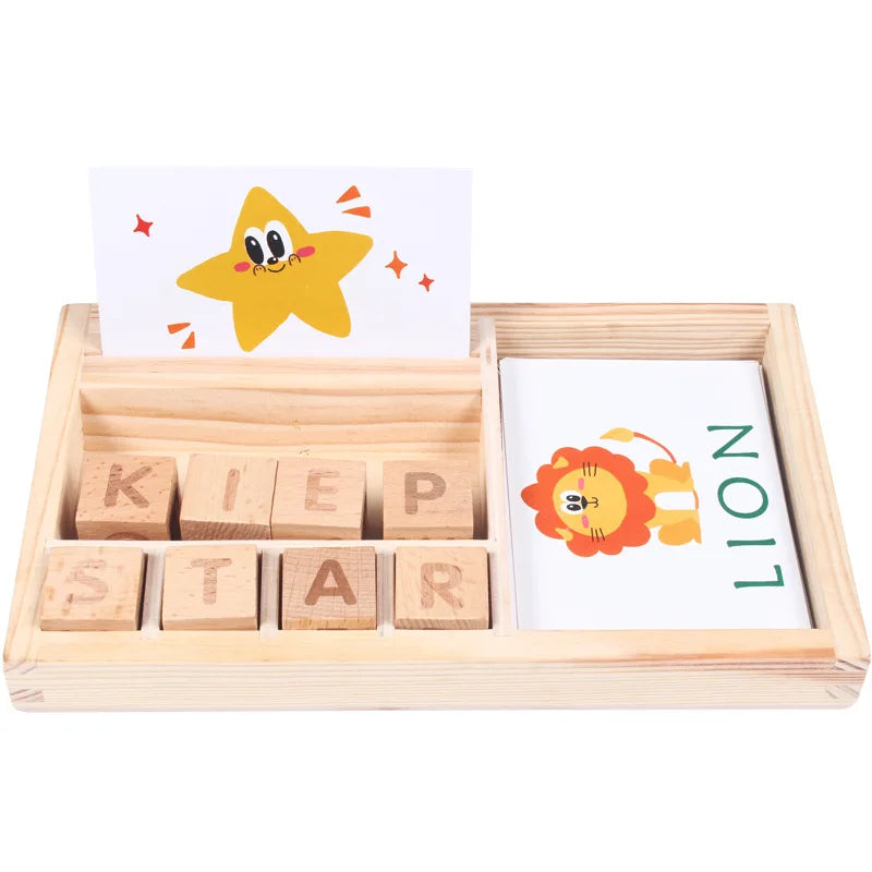 Fun English Learning Puzzle Game - Halri