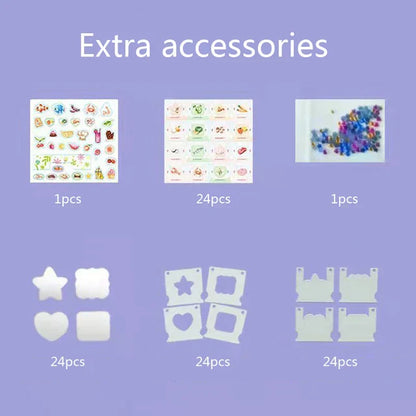 Fun DIY Sticker Maker Kit
