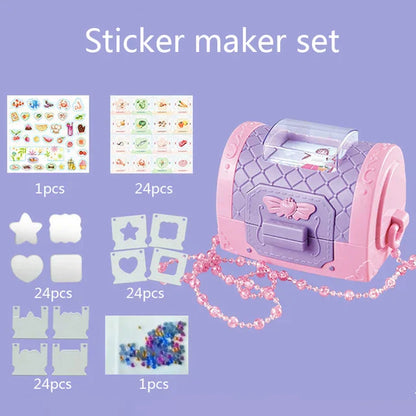 Fun DIY Sticker Maker Kit - Halri