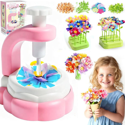 Fun Easy Craft Flower Toy Making Kit for Kids - Halri