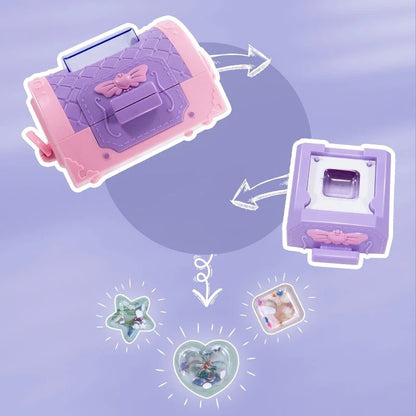 DIY Sticker Maker – Create Your Own 3D Stickers Toy Kit with Strap, No Batteries Required, Safe for Ages 3+