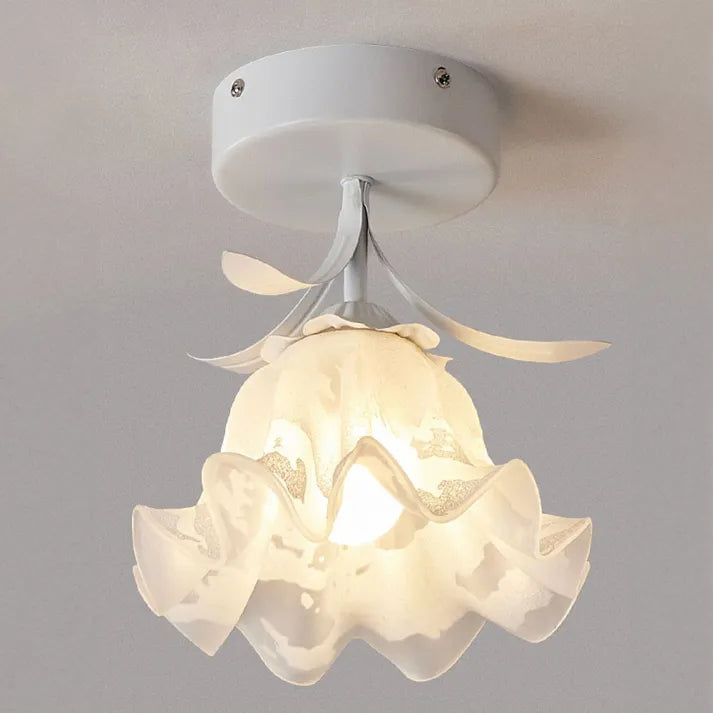 Small Floral Pendant Lamp