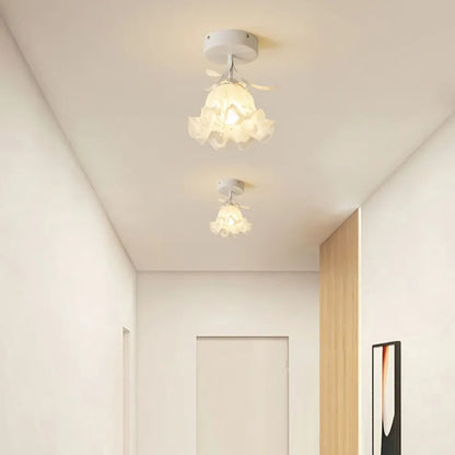 Small Floral Pendant Lamp