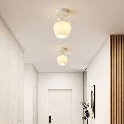 Small Floral Pendant Lamp