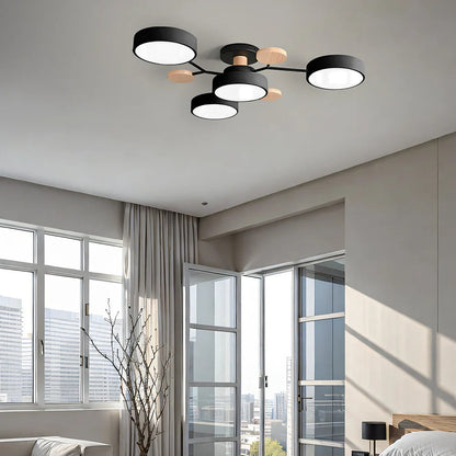 Stylish LED Ceiling Light Fixtures Bright White
