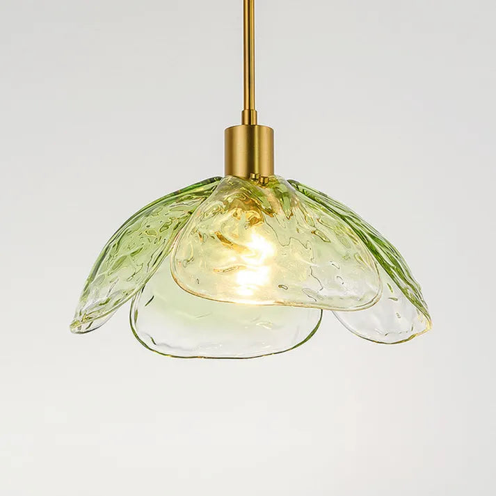 Elegant Floral Hanging Lamp