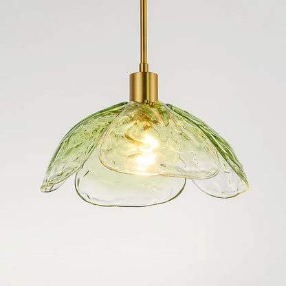 Elegant Floral Hanging Lamp