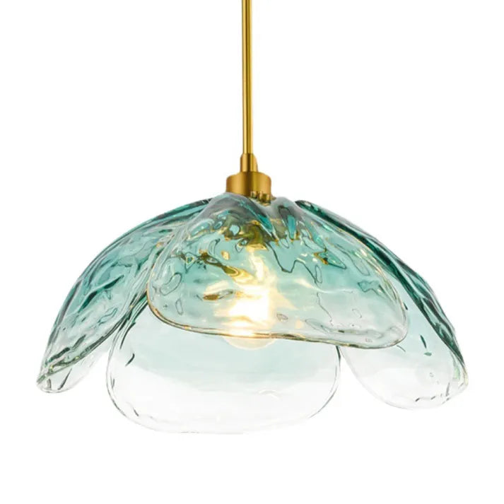 Elegant Floral Hanging Lamp