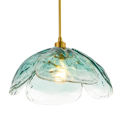 Elegant Floral Hanging Lamp