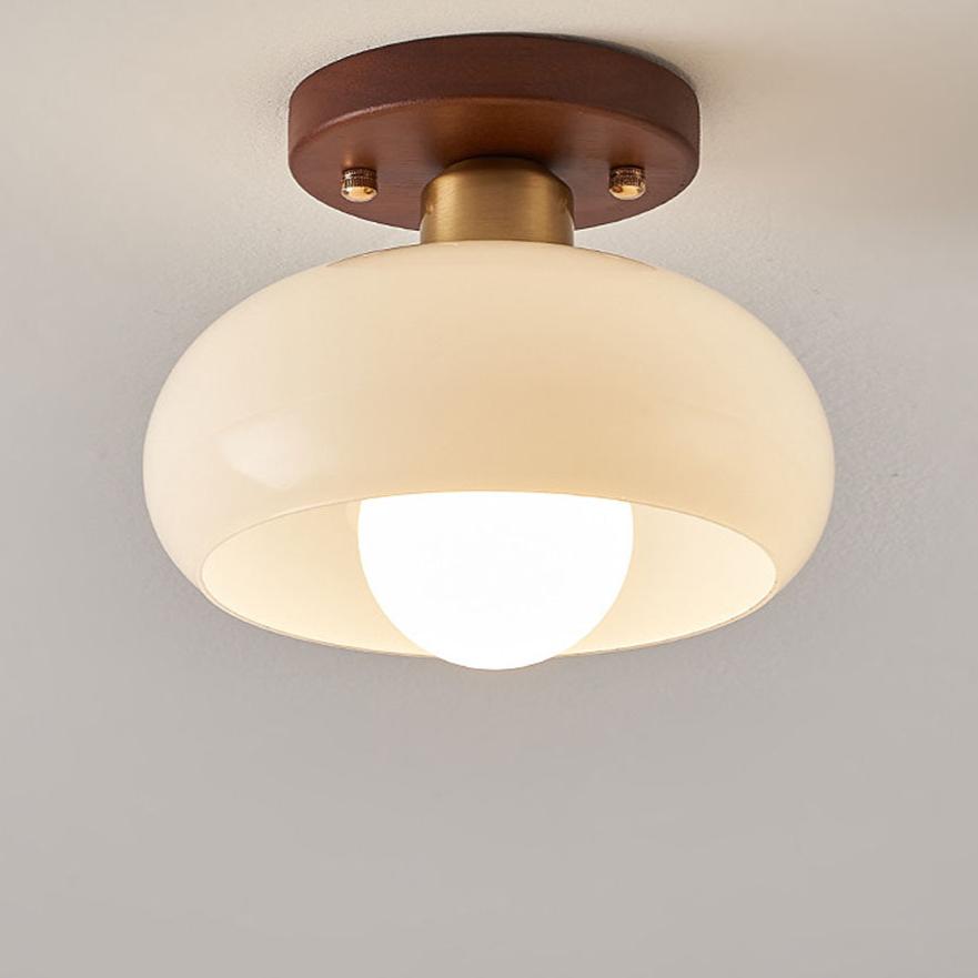 Rustic Wooden Classic Ceiling Lamp - Halri