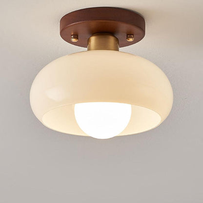 Rustic Wooden Classic Ceiling Lamp - Halri