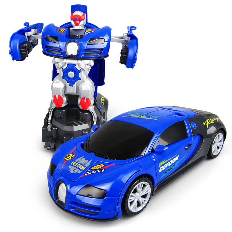 Fun Transforming Robot Car Toy for Kids - Halri