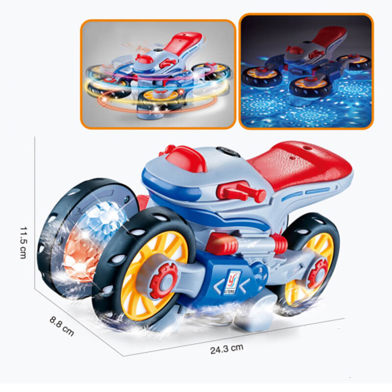 Fun Transforming Robot Car Toy for Kids