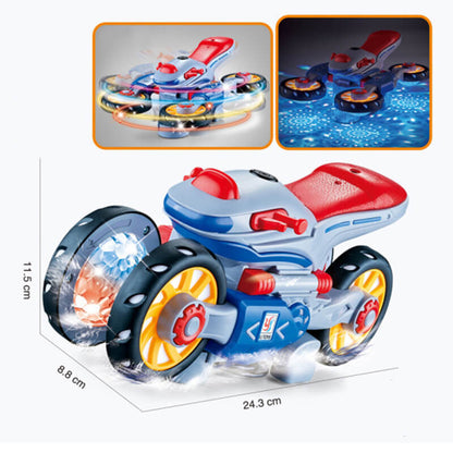 Fun Transforming Robot Car Toy for Kids