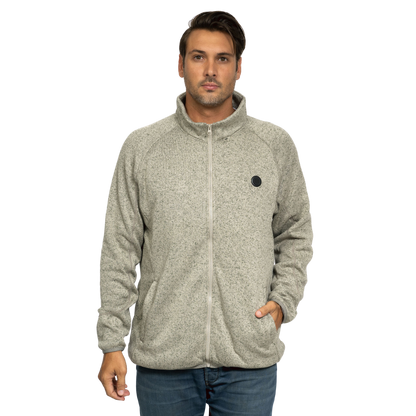 Warm Rechargeable Fleece Coat for Men - Halri