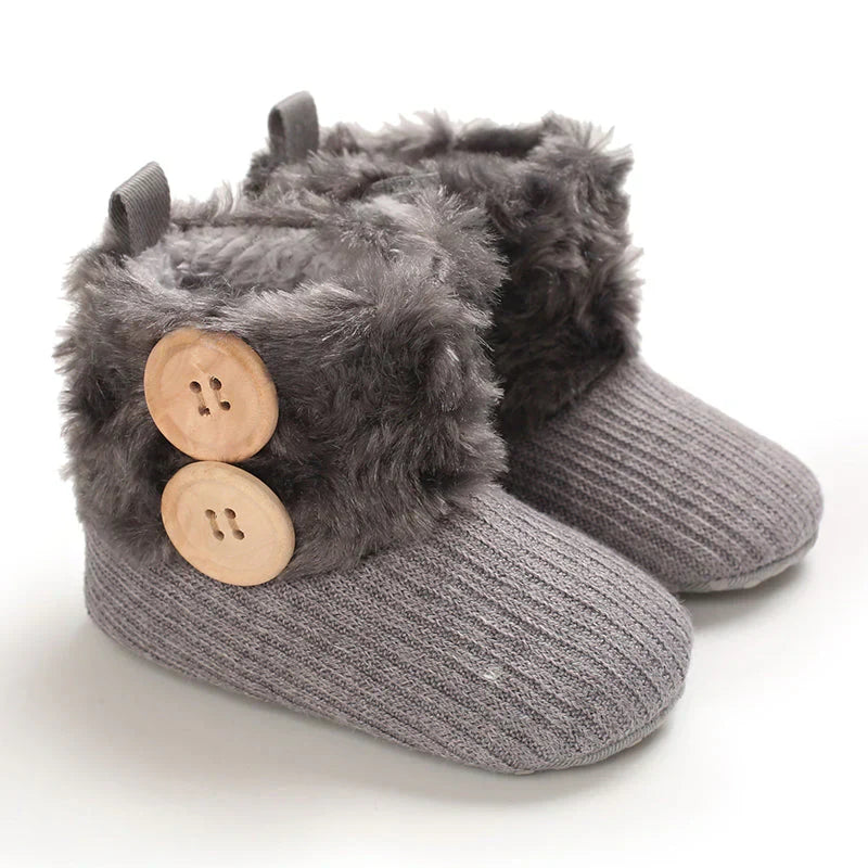 Cozy Baby Snow Boots