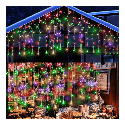Festive LED Holiday String Lights