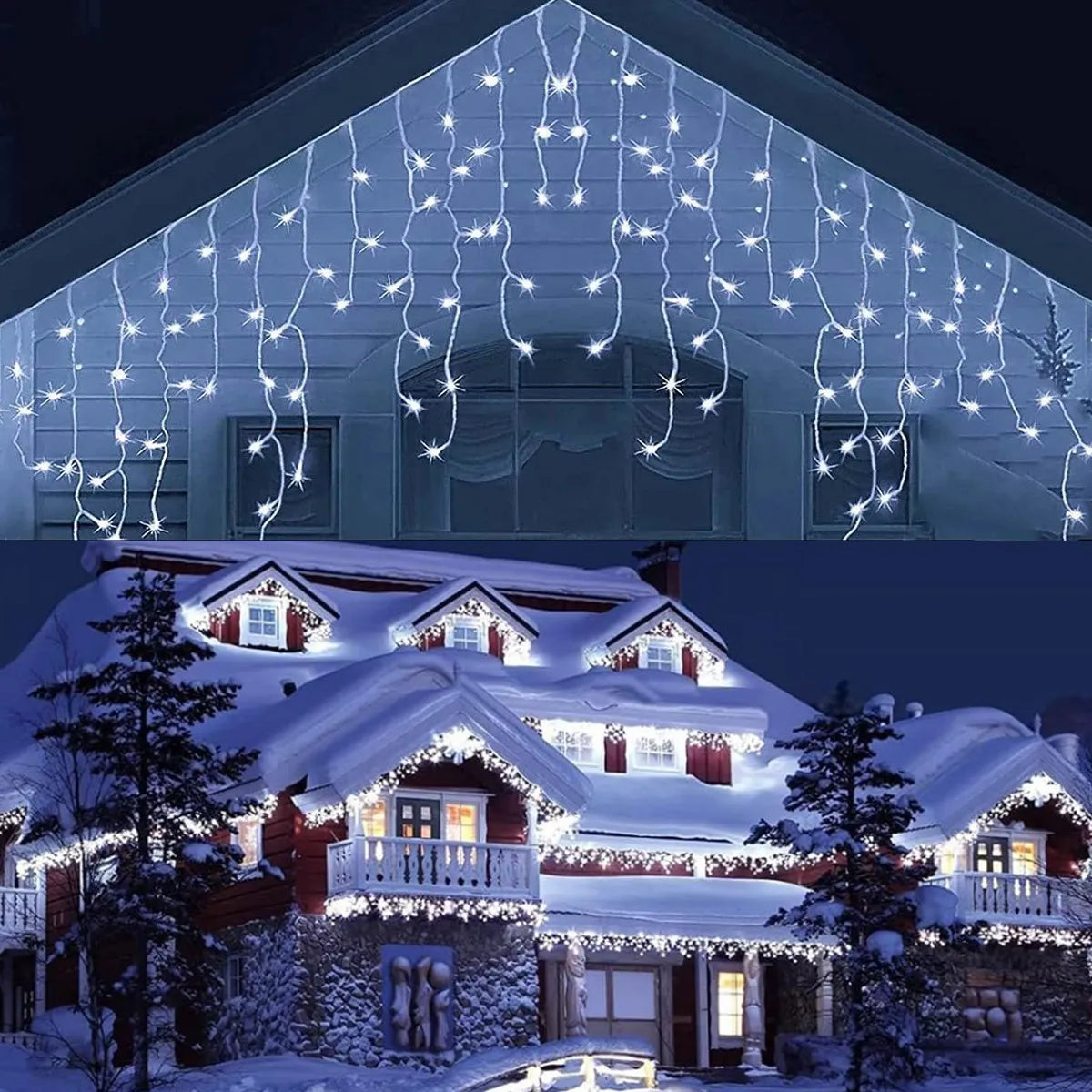 Festive LED Holiday String Lights