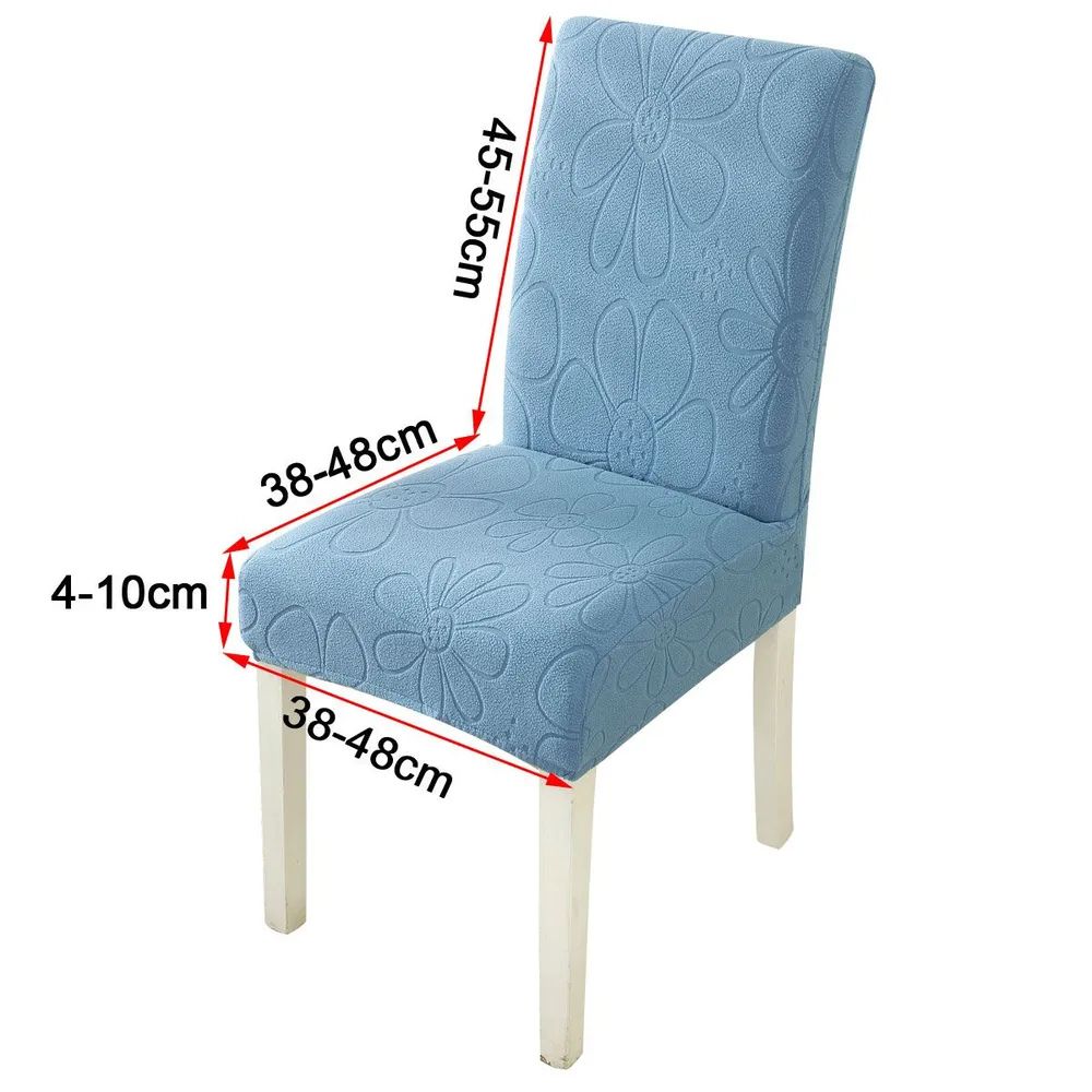 Elastic Floral Chair Slipcover - Halri