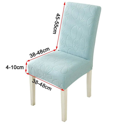 Elastic Floral Chair Slipcover