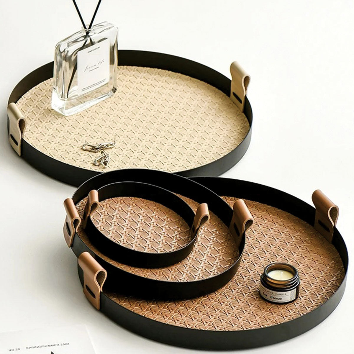 Elegant Serving Tray - Halri