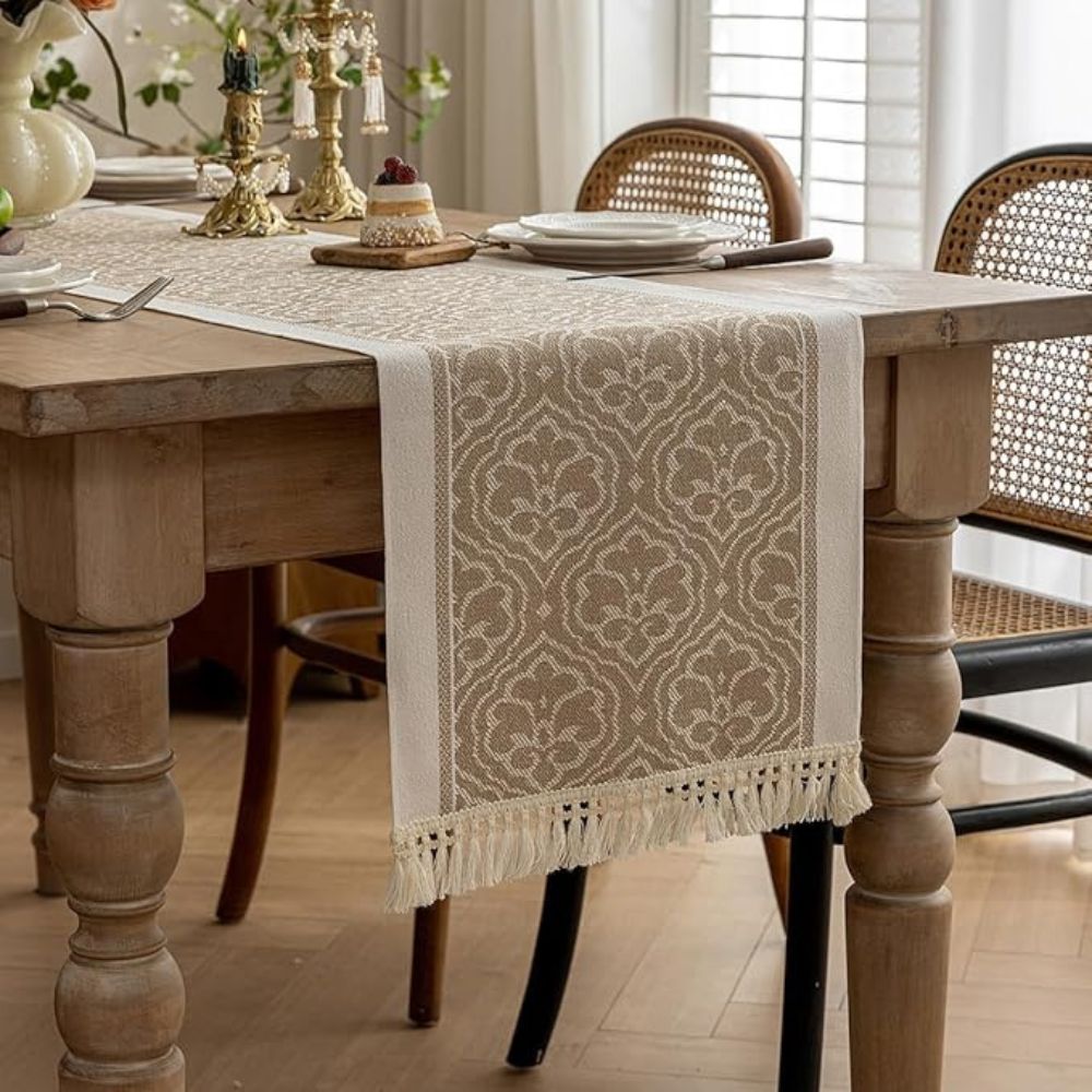 Elegant Desert Pattern Table Runner