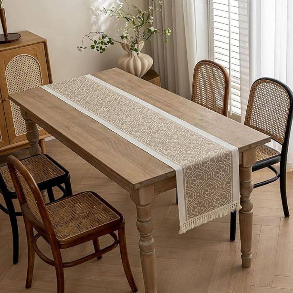 Elegant Desert Pattern Table Runner - Halri