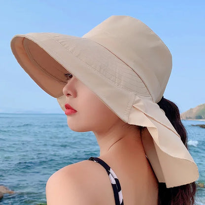 Summer Women's UV Protection Beach Hat