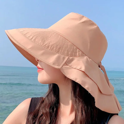 Summer Women's UV Protection Beach Hat