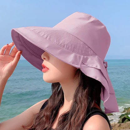 Summer Women's UV Protection Beach Hat
