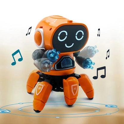 Fun Interactive Robot Toy for Kids Ages 3+ - Halri