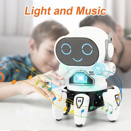 Dance Music Robot - Screen-Free Toy, Boosts Sensory Skills, Movement & Group Interaction, Safe for Ages 3+
