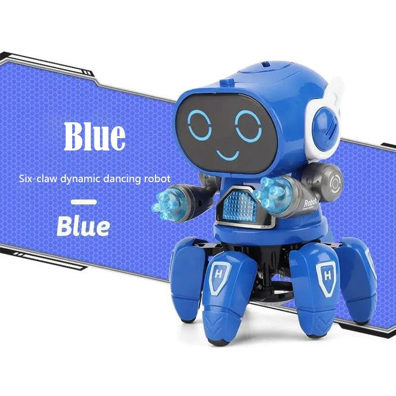 Dance Music Robot - Screen-Free Toy, Boosts Sensory Skills, Movement & Group Interaction, Safe for Ages 3+
