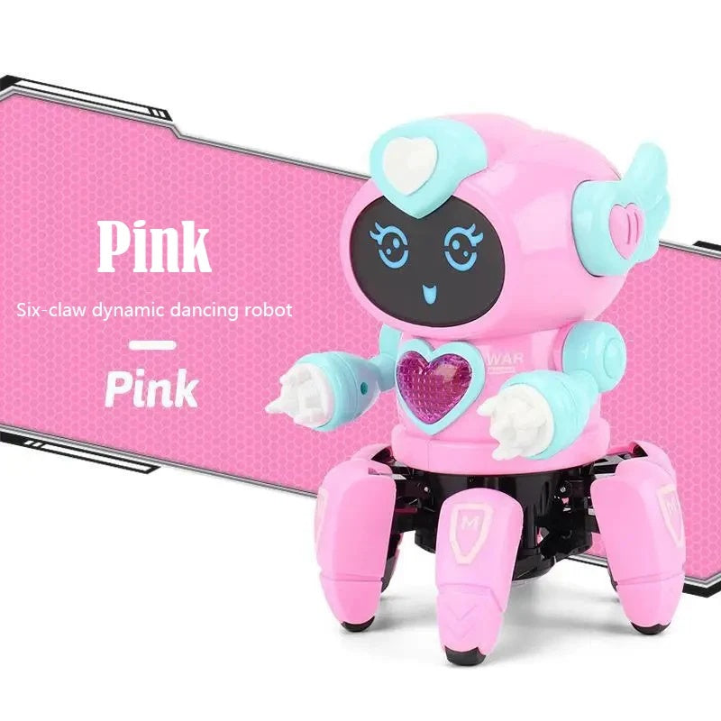 Dance Music Robot - Screen-Free Toy, Boosts Sensory Skills, Movement & Group Interaction, Safe for Ages 3+