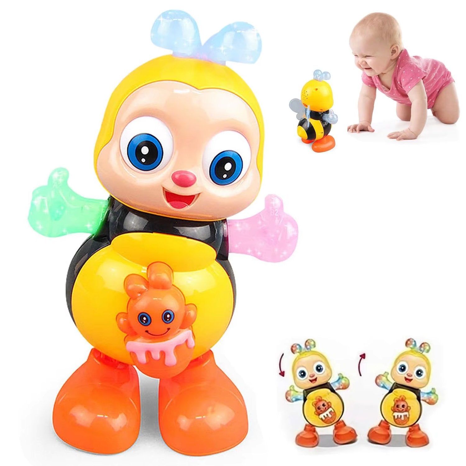 Fun Kids LED Music Toy with Lights and Sounds - Halri