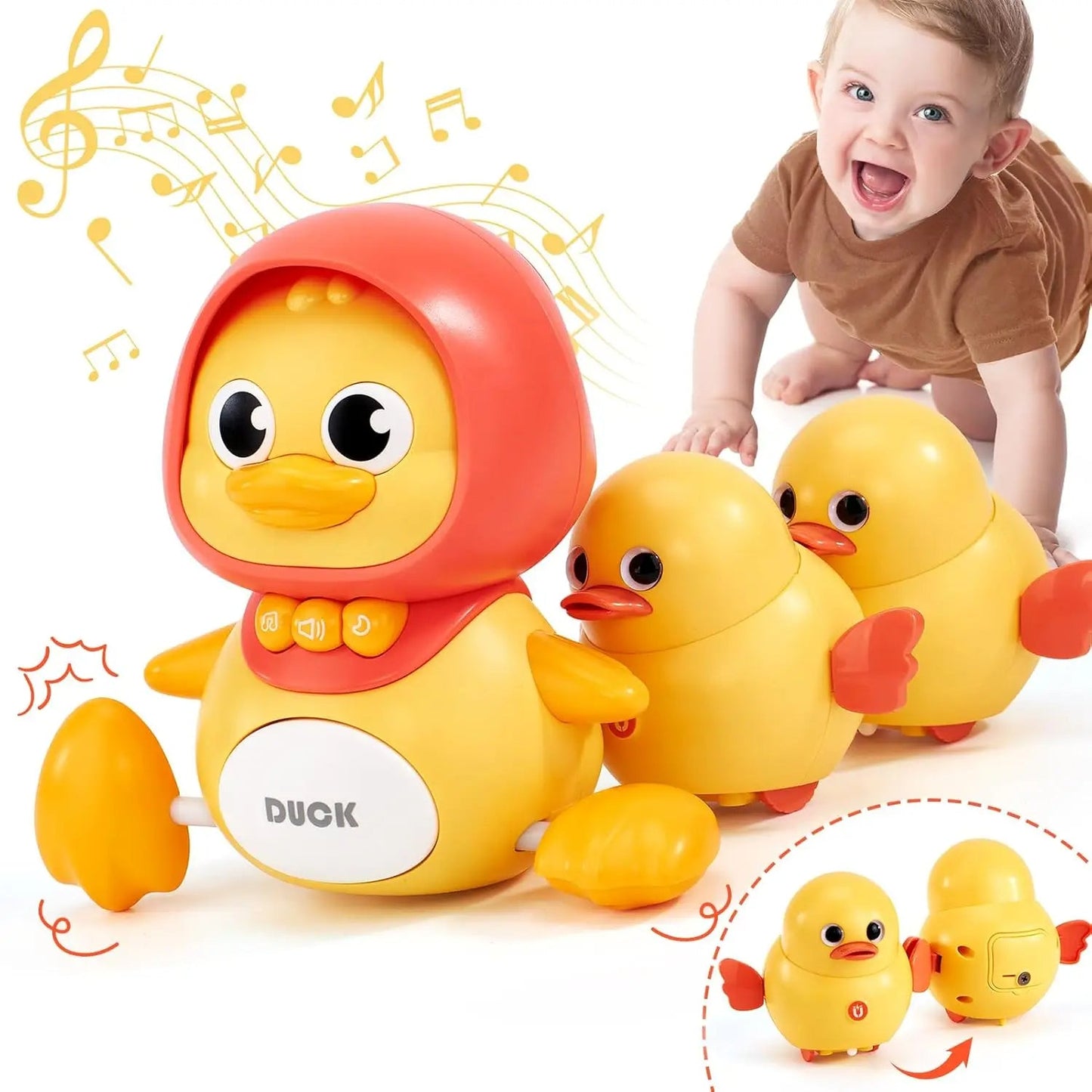 Fun Musical Baby Toy with Lights and Motion - Halri
